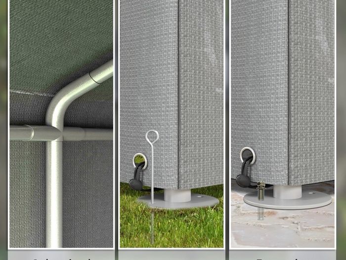 Garden Storage Shed Tent