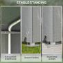 Garden Storage Shed Tent Image 4
