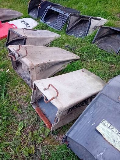 lawnmower grassboxs