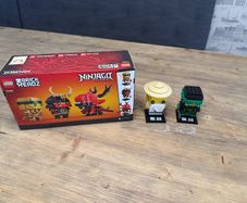 Lego Ninjango Brickheadz