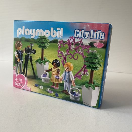 4 Sets | Age 4+ - Playmobil Collectible Figures | Children with Sledge, Sunbather, Young Lucky And Mum Milagro, Flower Children and Photographer