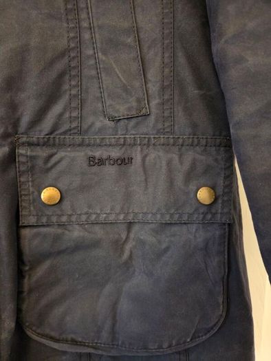 Barbour Abbey Wax Jacket Size 14