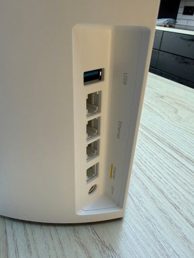 Linksys Velop WiFi 6 Mesh Router Tri-Band AX4200 White