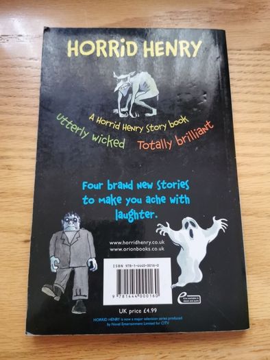 Horrid Henry's Nightmare by Francesca Simon