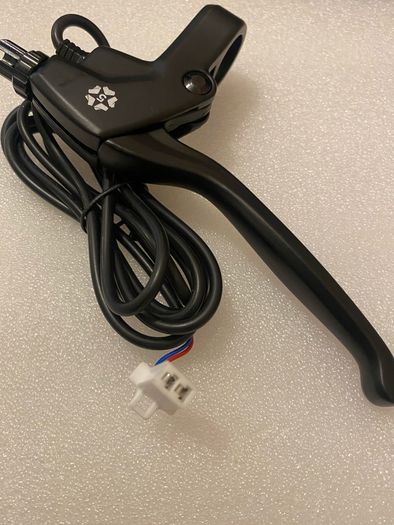 100% Brand new whole aluminium alloy brake lever for electric bike, ebike brake lever electric scooter with 2meter wire (cut off power brakes)