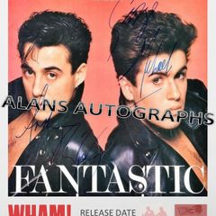 Wham Autographs