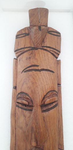 MASK - Carved Wood