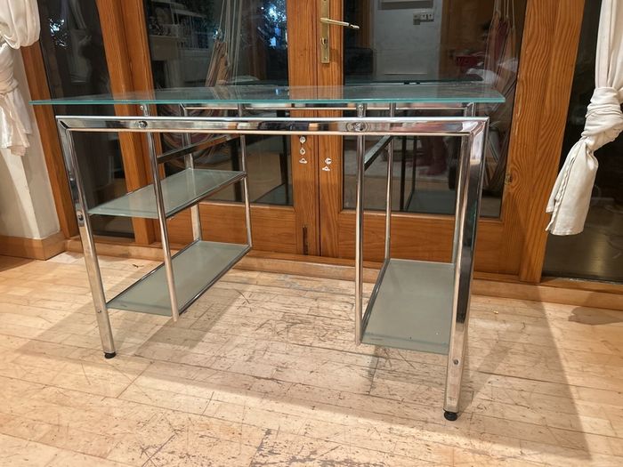 Glass office Desk