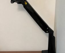 NB North Bayou F37 Full Motion Gas Strut Monitor Arm (24"-37", 4-12kg) + USB Ports