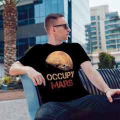 Occupy mars t-shirt Occupy mars tee top T-Shirt Design t-shirts tee top shirt