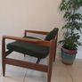 Mid Century Vintage Crannac Model B Lounge Chair Image 4