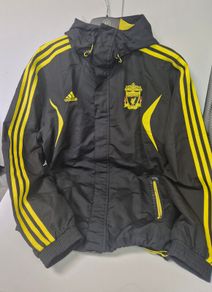 Vintage Liverpool FC 2008-2010 Adidas Heavy Training / Rain Jacket WORN ONCE Mint Condition