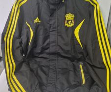 Vintage Liverpool FC 2008-2010 Adidas Heavy Training / Rain Jacket WORN ONCE Mint Condition