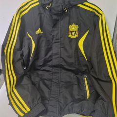Vintage Liverpool FC 2008-2010 Adidas Heavy Training / Rain Jacket WORN ONCE Mint Condition