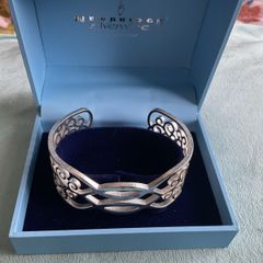 Newbridge Silverware Cuff Kells Bangle
