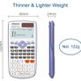 Scientific Calculator 417 Function 2 Line 10+2 Digits Written Display Solar Scientific Calculator Image 4