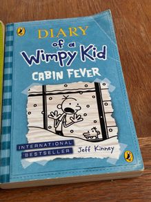 Dairy of a wimpy kid books