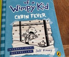 Dairy of a wimpy kid books