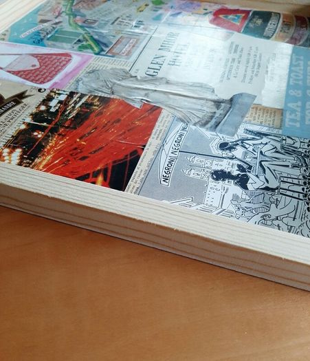Decoupage picture 'Getaways'