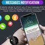 Smart Watch Fitness Tracker Bluetooth Heart Rate Sleep Monitor Image 3