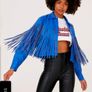 Nasty Gal faux leather jacket Image 2