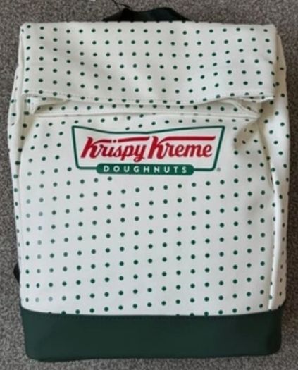 New limited edition Krispy Kreme backpack