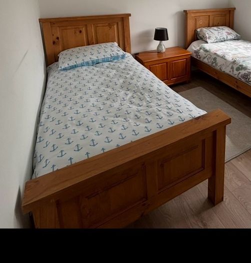 Single Bed with mattress