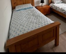 Single Bed with mattress