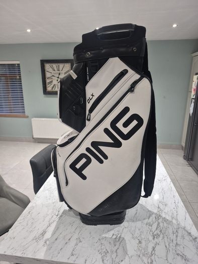 ping DLX cart bag