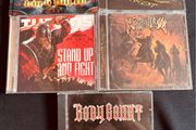 Mix of metal CDs Exodus, Body Count, Turisas, Machine Head, Krisiun