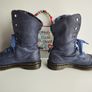 Dr Martens Triumph Aimilita fold over mirage floral biker boots UK8 EU42 US10 Image 7