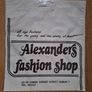 1980s plastic shopping bags Image 3