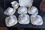 21 piece china
