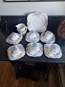 21 piece china