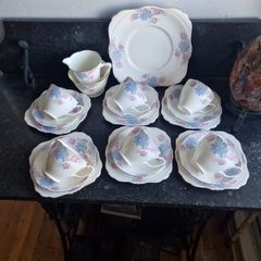 21 piece china