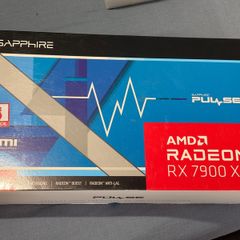 Sapphire Pulse Amd Radeon Rx 7900 Xt Gaming Oc 20gb Gddr6 Dual Hdmi/dual Dp