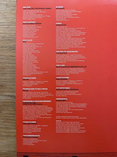 T2 Trainspotting - Original Motion Picture Soundtrack - 2 x 12" Vinyl Gatefold LP - 2017 Polydor