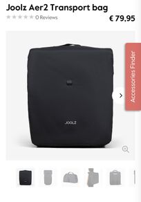 Joolz transport bag