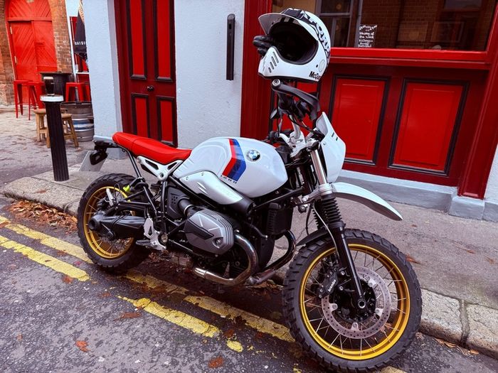 2023 Bmw RnineT urban GS factory