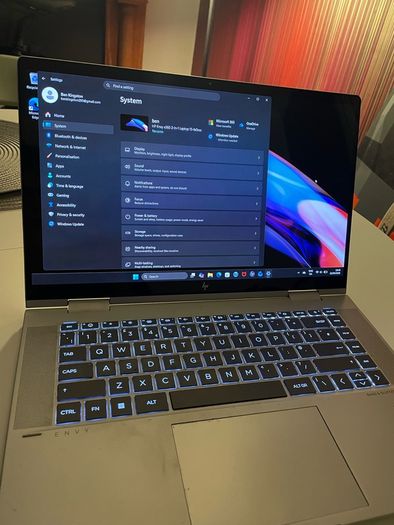 HP Envy 360