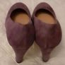 Purple Heels New Suede! Image 4