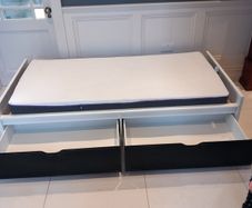 large single bed