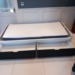 large single bed
