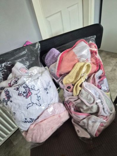 baby girl bundle 0-3 month