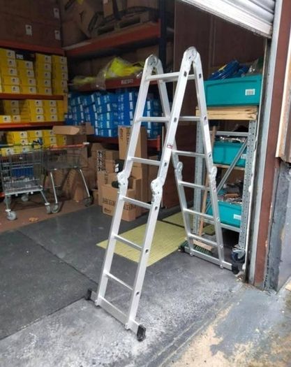 Brand New 12ft Foldable Multi-Purpose Ladder