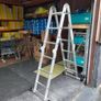 Brand New 12ft Foldable Multi-Purpose Ladder Image 3