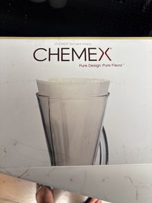 Chemex 3 cup filter papers