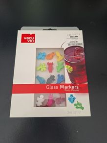 Glass markers