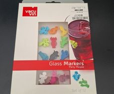 Glass markers