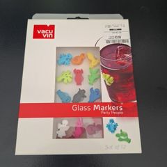 Glass markers